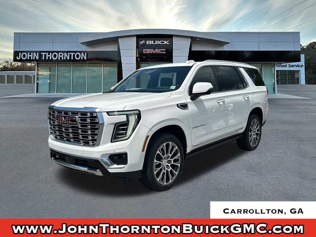 2026 GMC Yukon SUV 