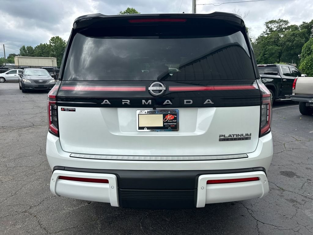 2026 Nissan Armada Platinum Reserve - Photo 7