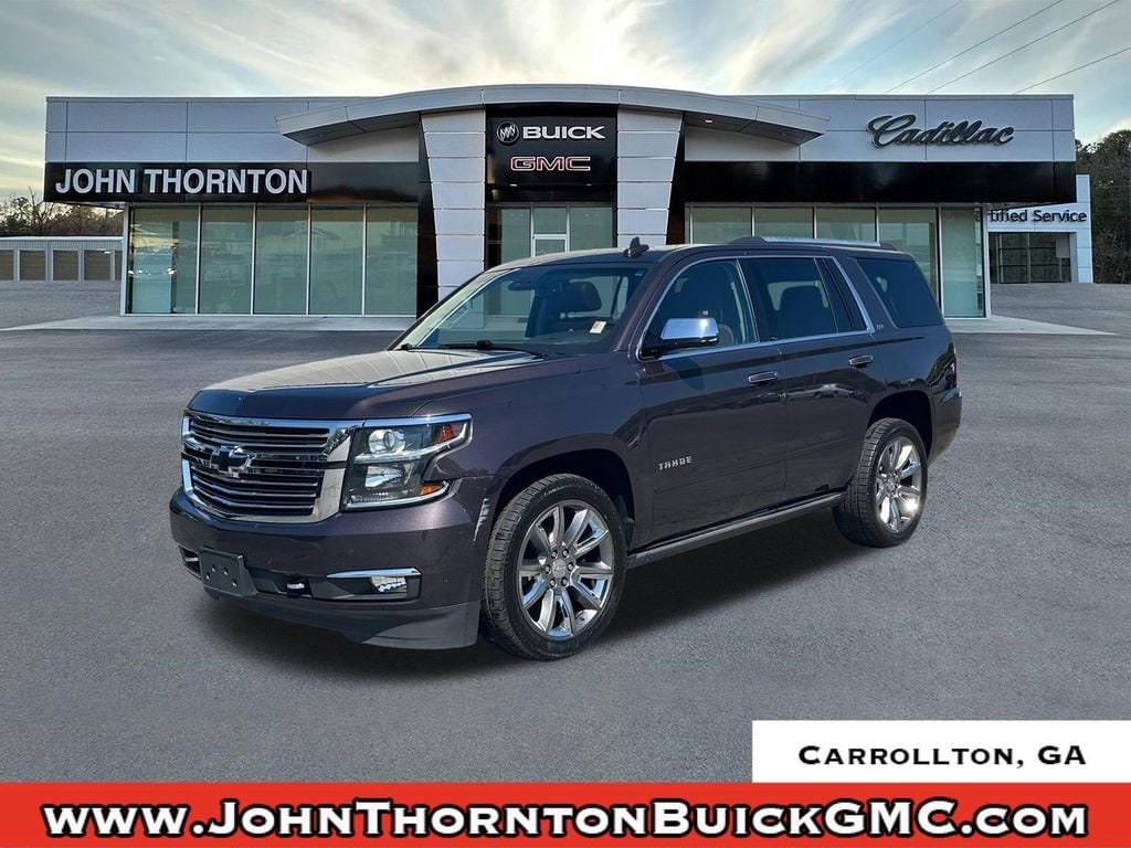 2015 Chevrolet Tahoe SUV 