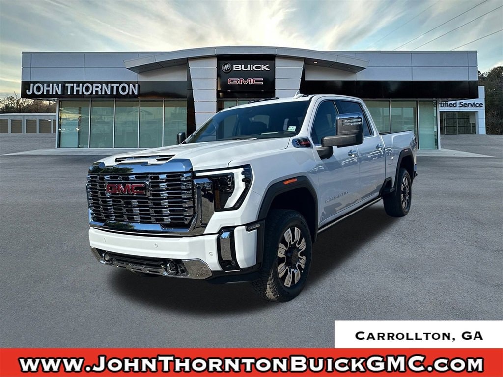 New 2026 GMC Sierra 2500 HD Denali Truck