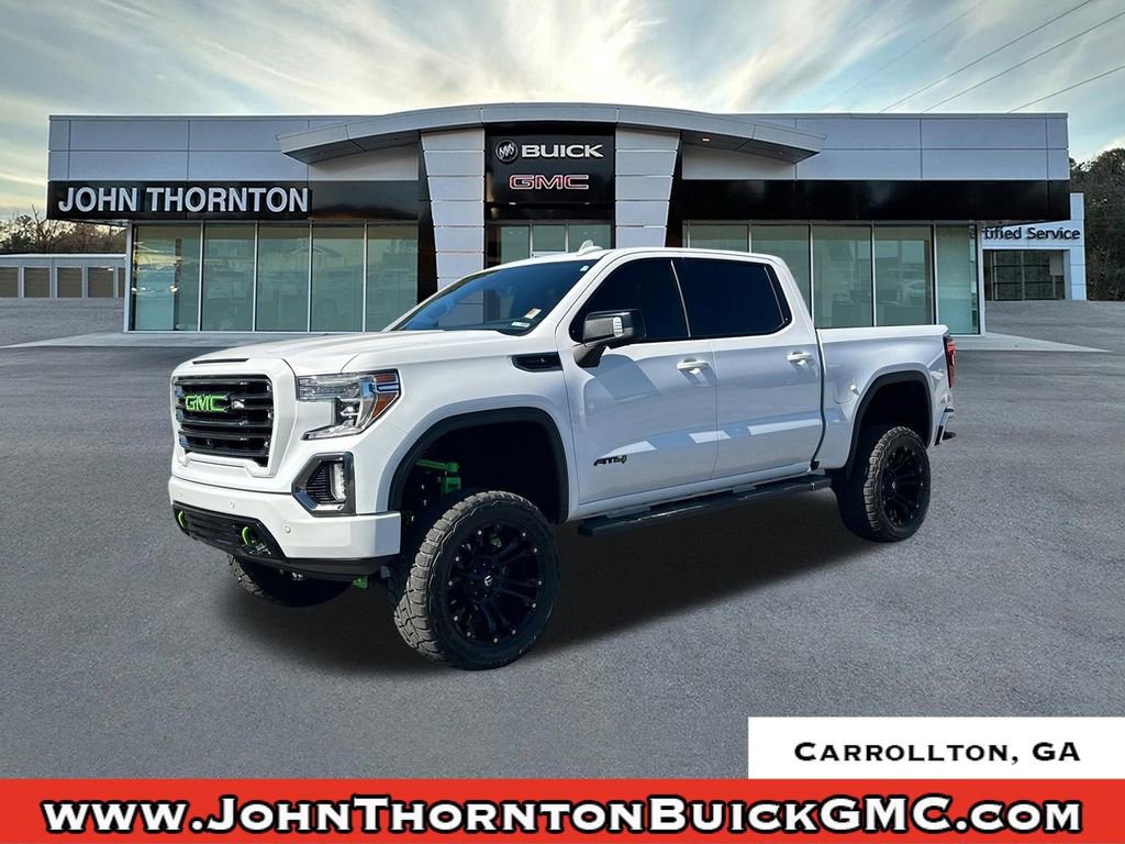 2019 GMC Sierra 4WD Crew Cab Short Box AT4's photo