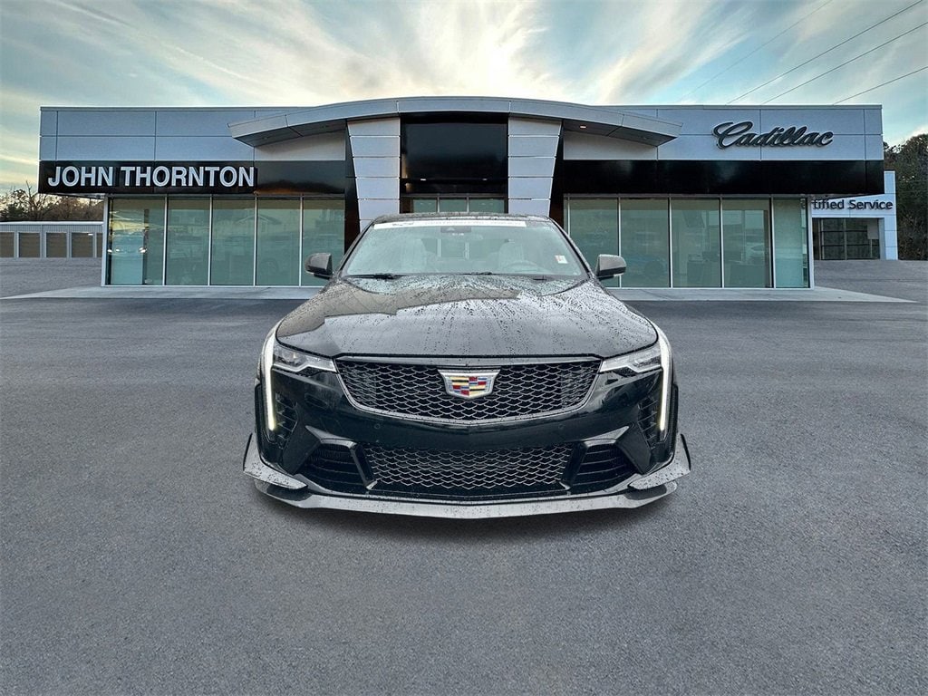 Certified 2022 CADILLAC CT4-V V-Series Blackwing Performance
