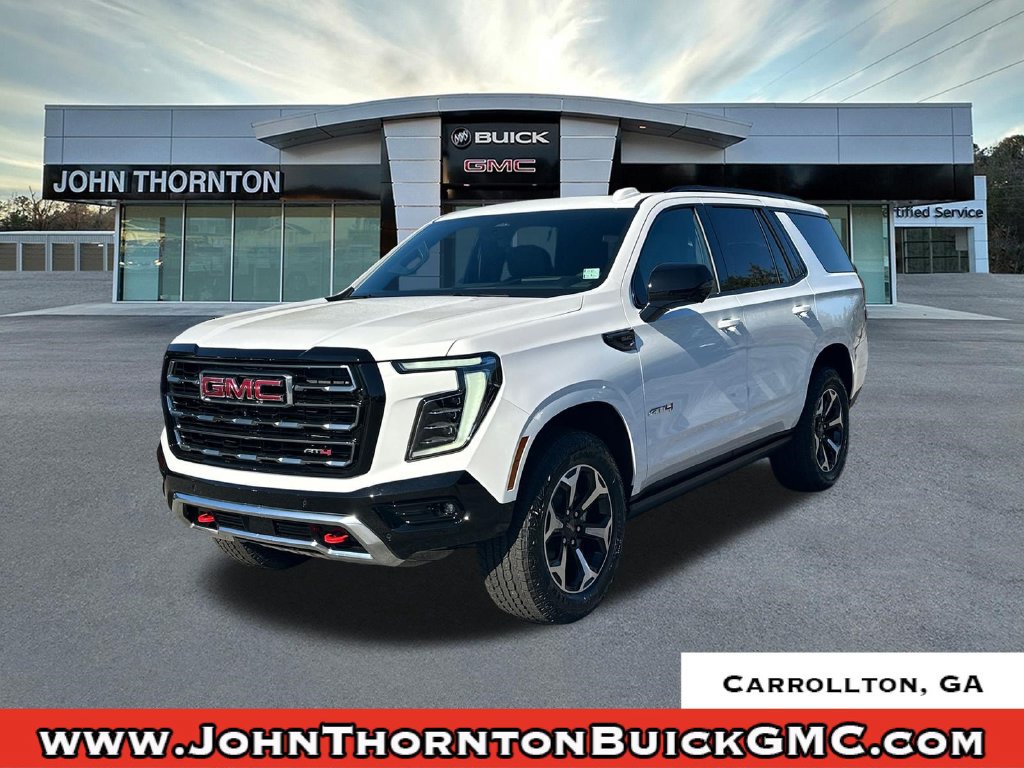2026 GMC Yukon SUV 