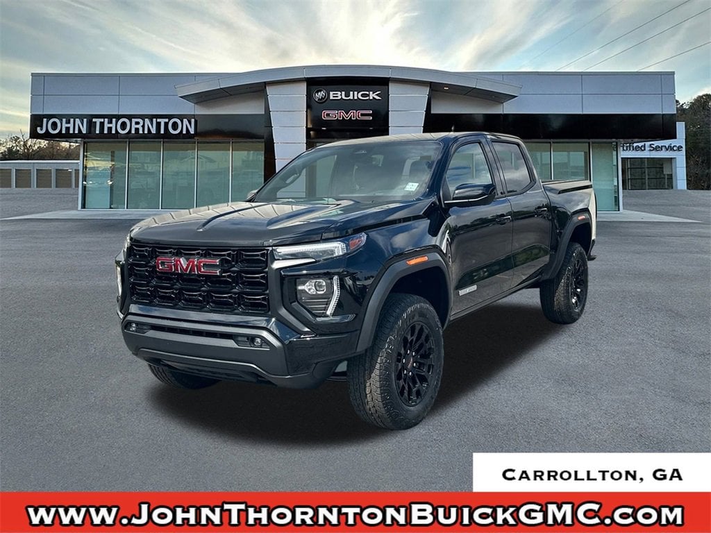 New 2026 GMC Canyon Elevation Truck