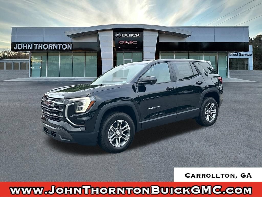 2026 GMC Terrain SUV 