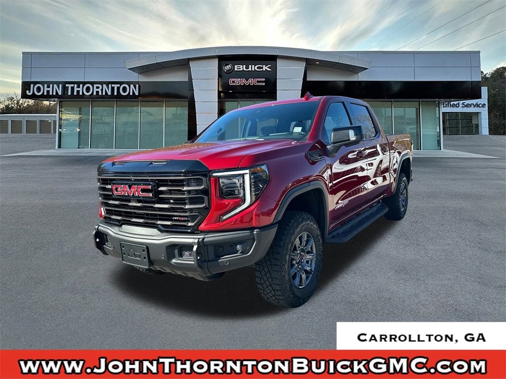 New 2026 GMC Sierra 1500 AT4X Truck