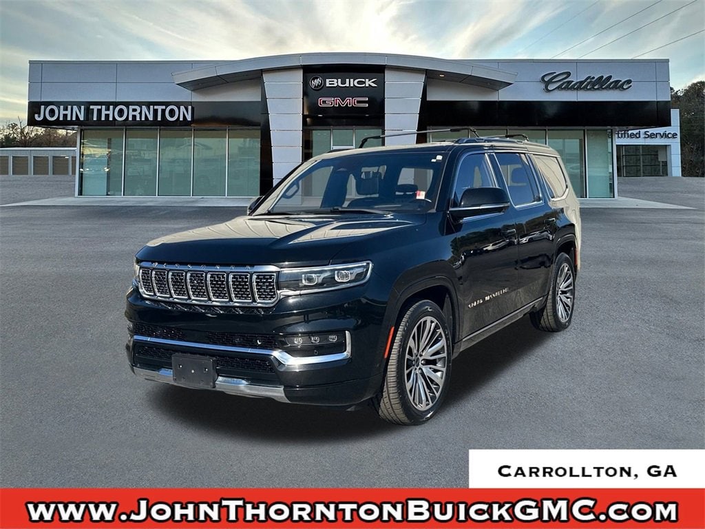 Used 2022 Jeep Grand Wagoneer Series III