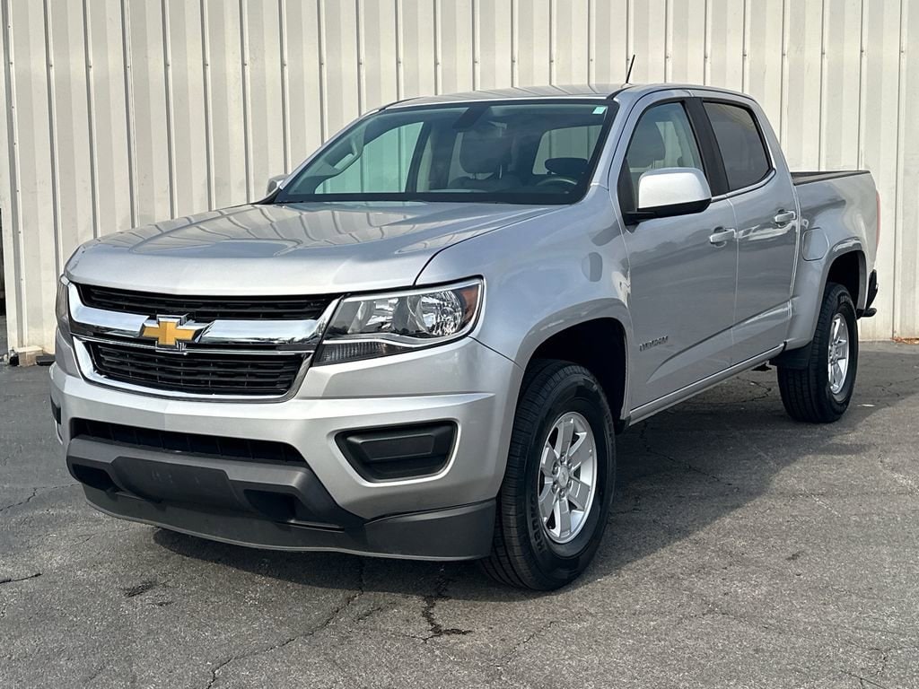 Used 2019 Chevrolet Colorado Work Truck with VIN 1GCGSBEN9K1164322 for sale in Carrollton, GA