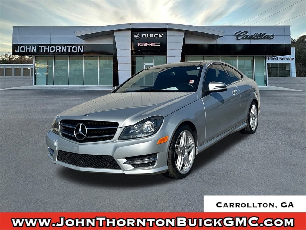 2014 Mercedes-Benz C-Class C250 Sport