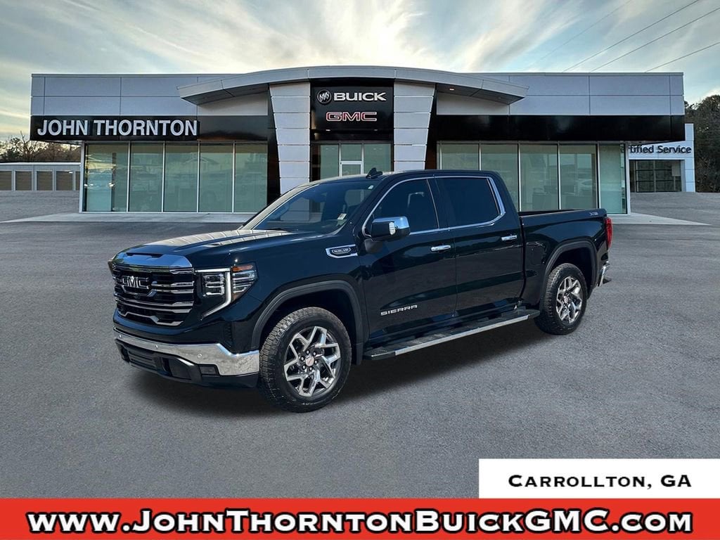2026 GMC Sierra 4WD Crew Cab Short Box SLT's photo