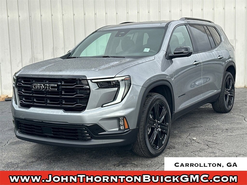 New 2026 GMC Acadia Elevation SUV