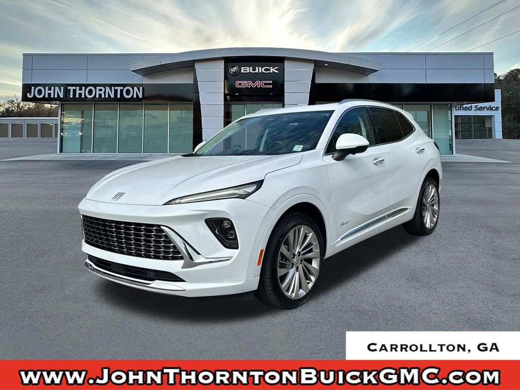 2026 Buick Envision SUV 