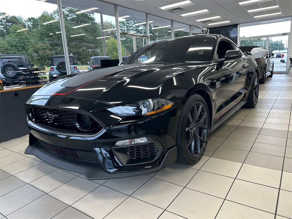 2022 Ford Mustang Mach 1 photo 2