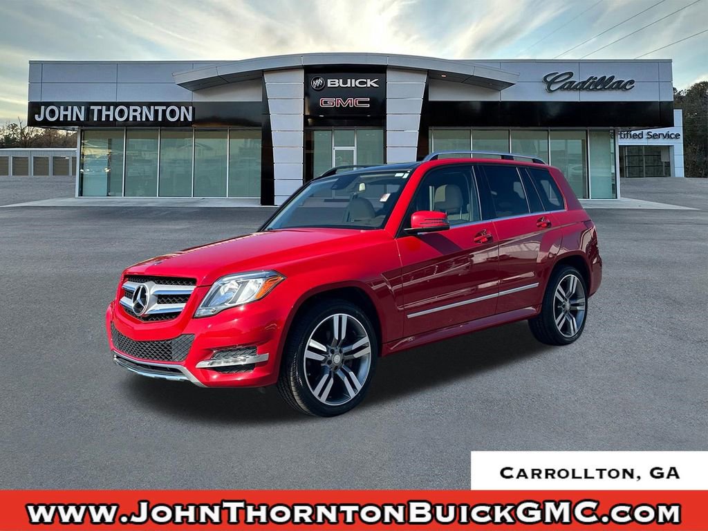 2015 Mercedes-Benz GLK-Class GLK350