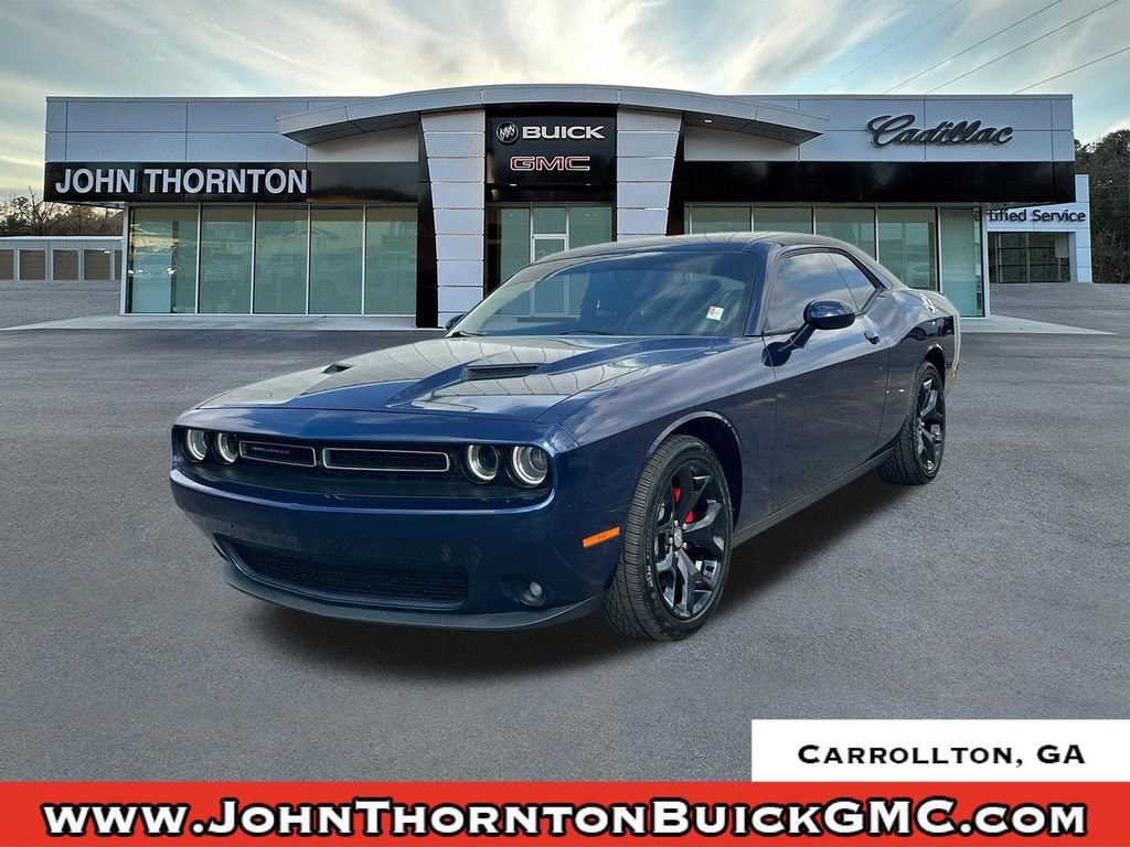 2016 Dodge Challenger SXT