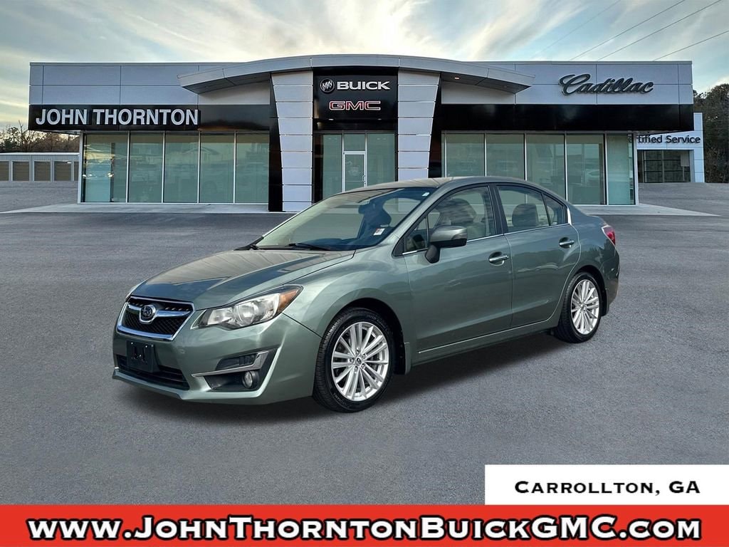 2015 Subaru Impreza Limited