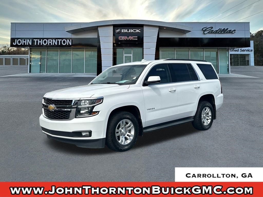 2017 Chevrolet Tahoe SUV 