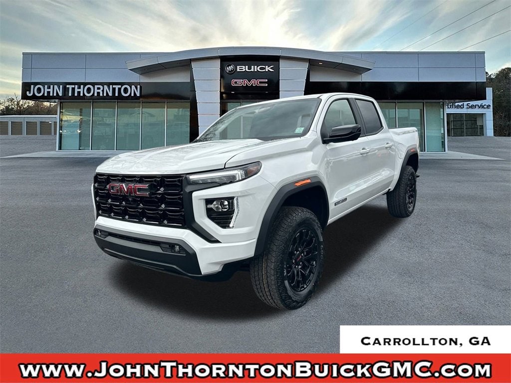 New 2026 GMC Canyon Elevation Truck