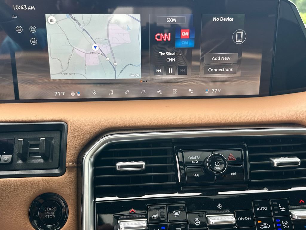 2026 Nissan Armada Platinum Reserve - Photo 30