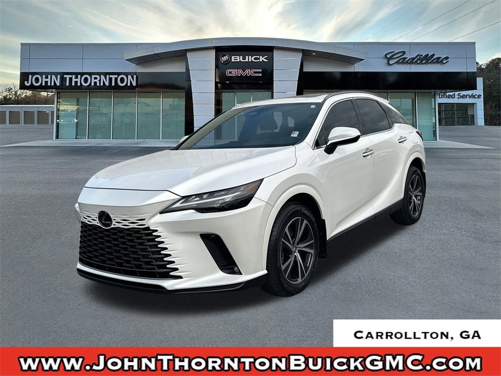 Used 2023 Lexus RX RX 350