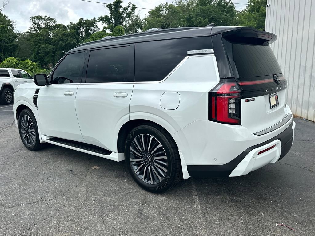 2026 Nissan Armada Platinum Reserve - Photo 8