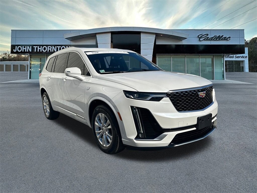 Certified 2023 CADILLAC XT6 Luxury SUV
