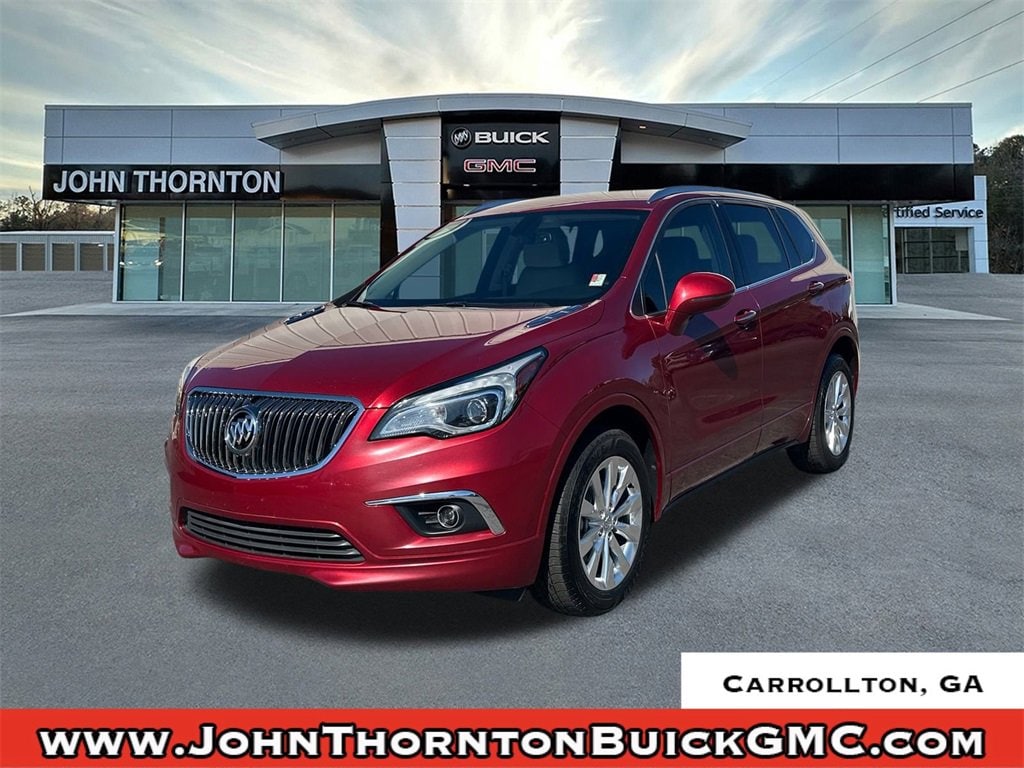 2018 Buick Envision Essence