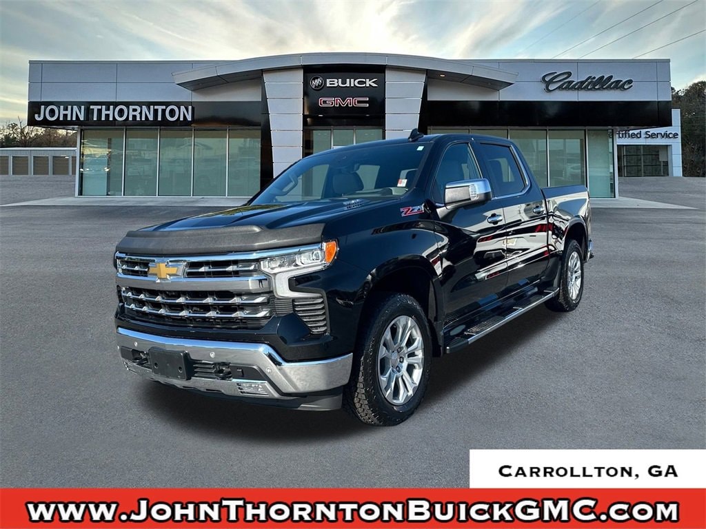 Used 2023 Chevrolet Silverado 1500 LTZ Truck