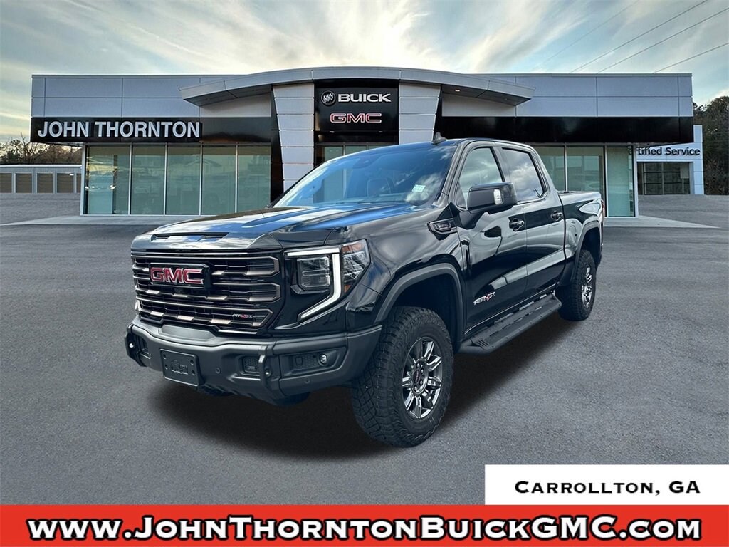 New 2026 GMC Sierra 1500 AT4X Truck