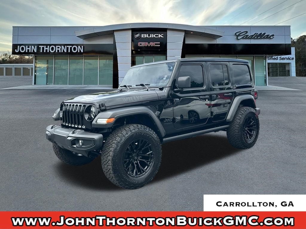 2022 Jeep Wrangler Willys's photo