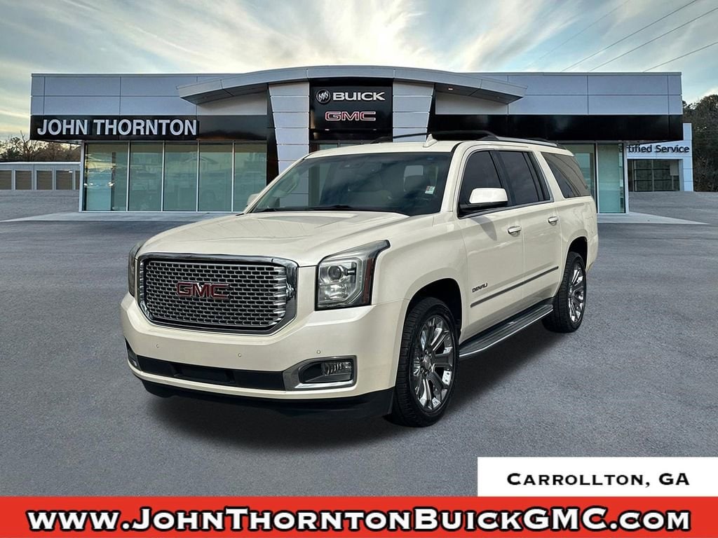 2015 GMC Yukon XL Denali