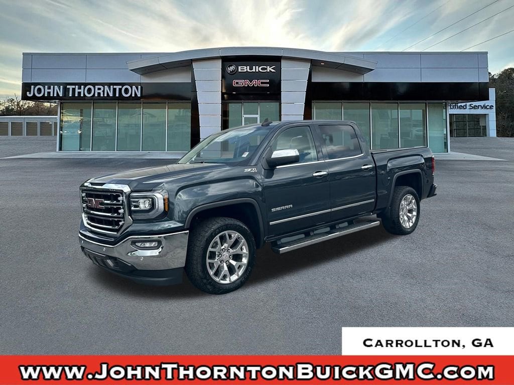 2018 GMC Sierra 4WD Crew Cab Short Box SLT's photo