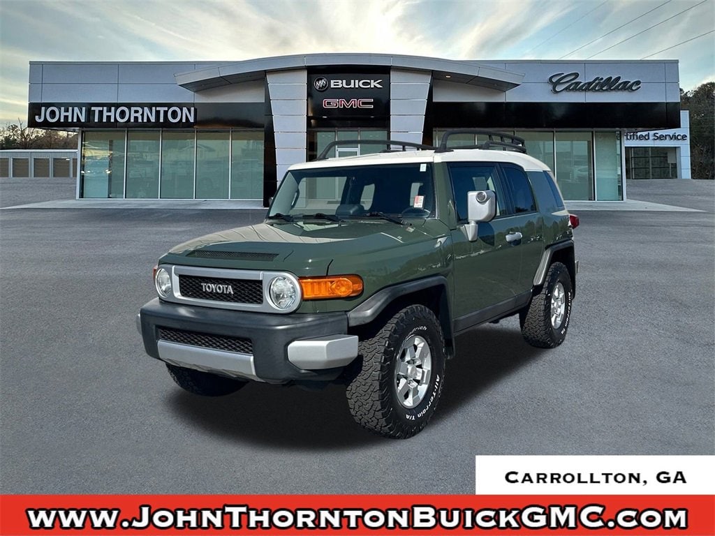 2014 Toyota FJ Cruiser Base