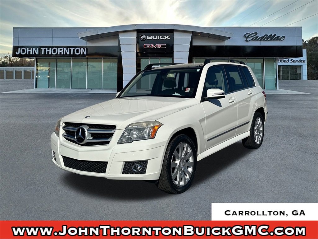 2010 Mercedes-Benz GLK-Class GLK350