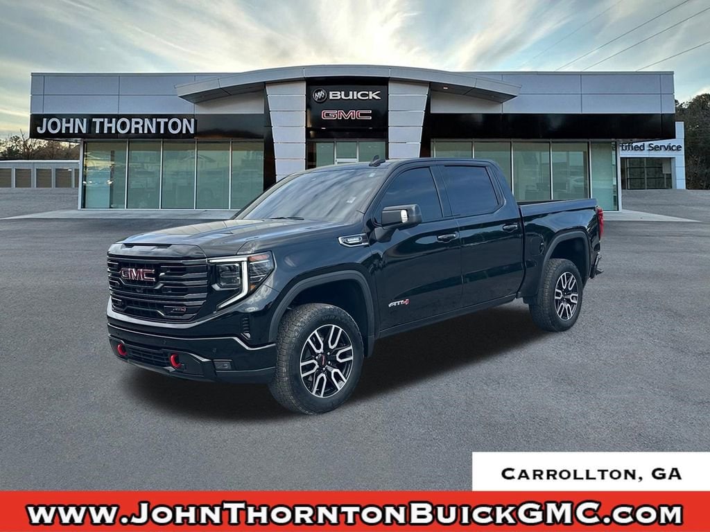 2026 GMC Sierra 4WD Crew Cab Short Box AT4's photo