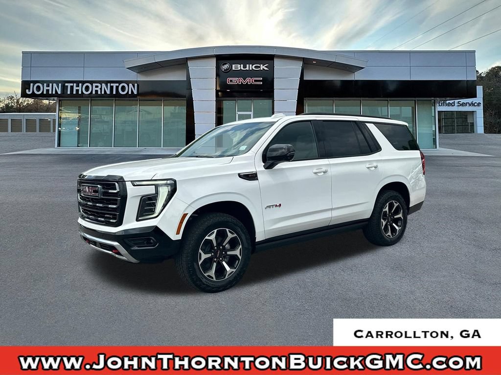 2026 GMC Yukon SUV 