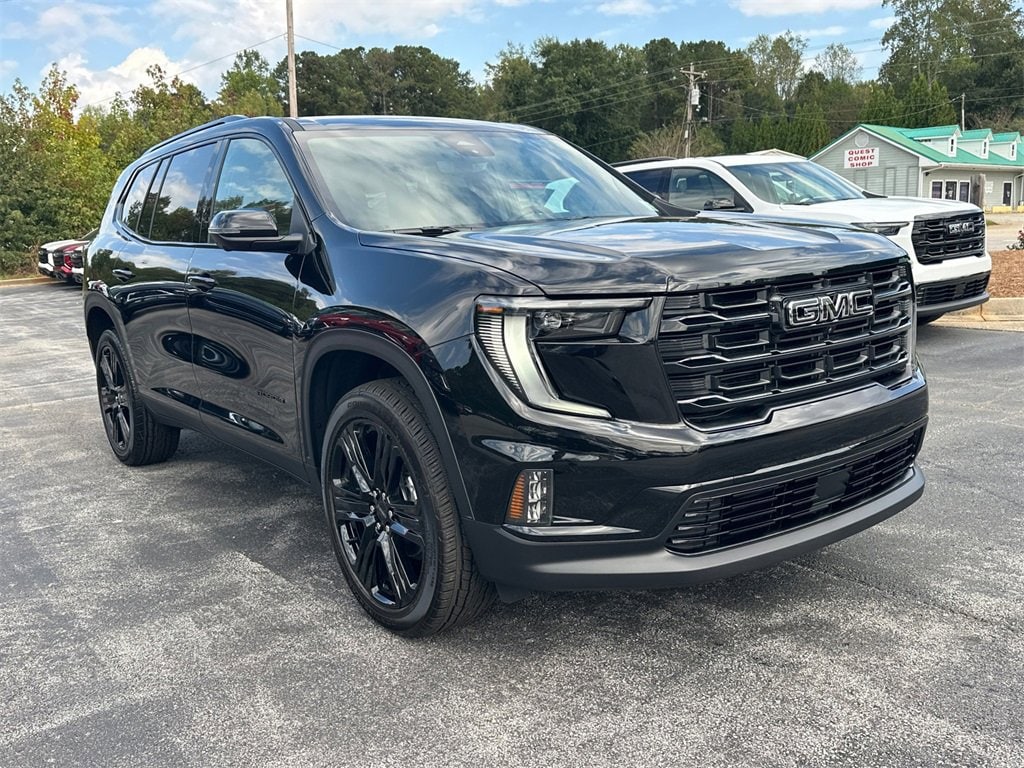 New 2026 GMC Acadia Elevation SUV