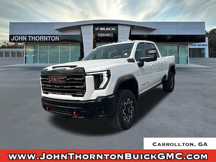 2026 GMC Sierra 2500 HD AT4X Truck