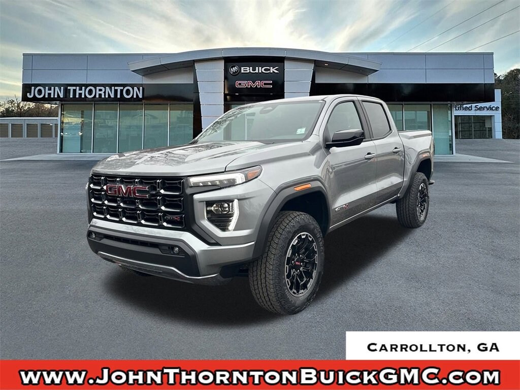 New 2026 GMC Canyon AT4 Truck