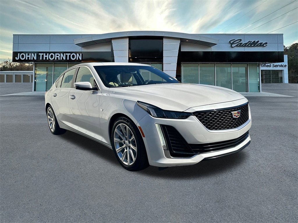 2021 Cadillac CT5 Luxury photo 3