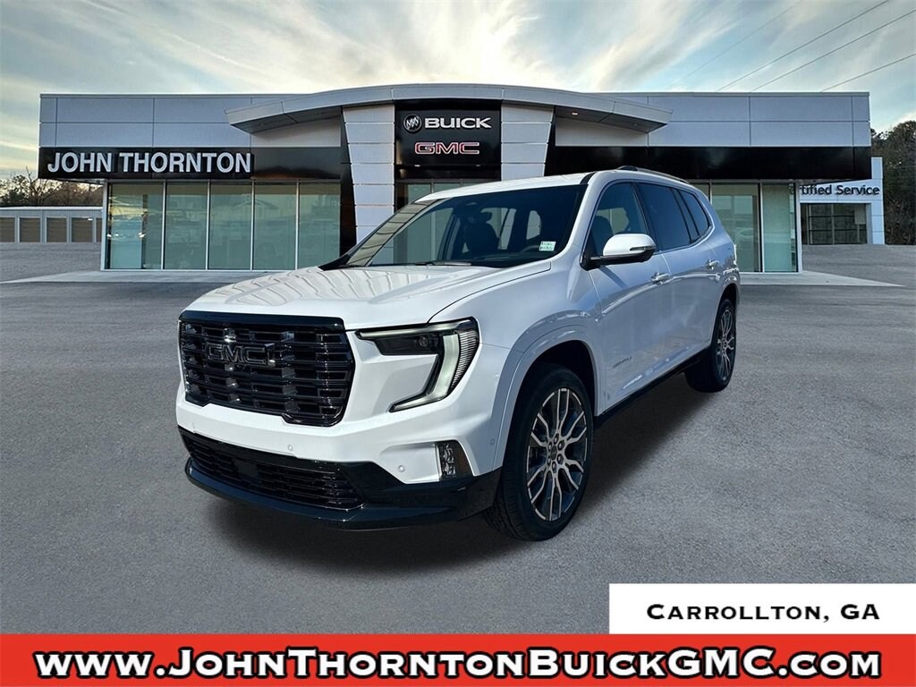 New 2026 GMC Acadia Denali Ultimate SUV