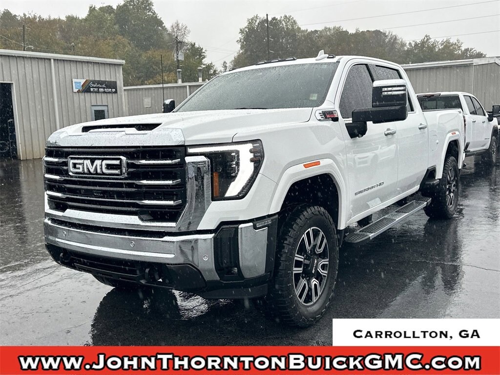 Used 2024 GMC Sierra 2500 HD SLT Truck