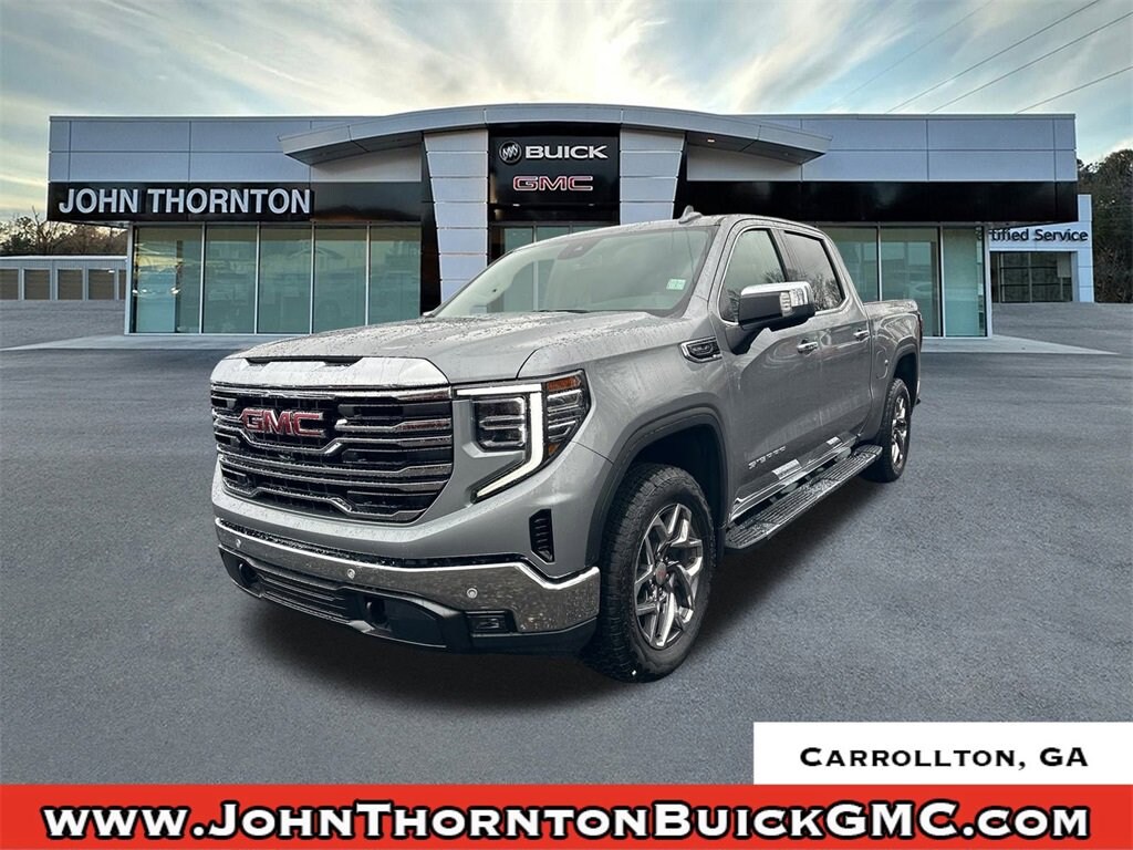 New 2026 GMC Sierra 1500 SLT Truck