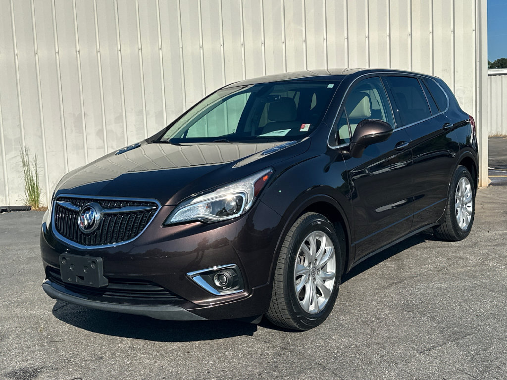 Used 2020 Buick Envision Preferred with VIN LRBFXBSAXLD214464 for sale in Carrollton, GA