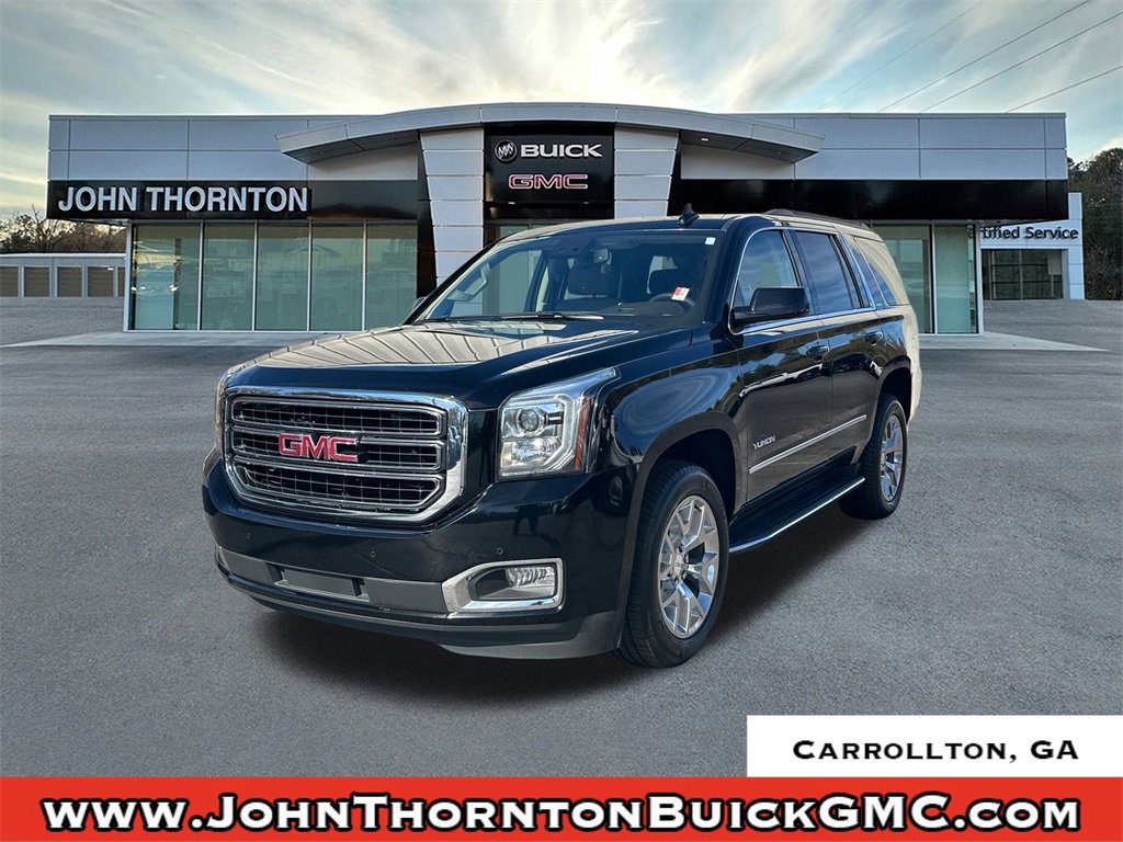 2018 GMC Yukon SLT's photo