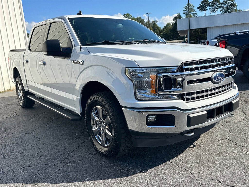 2020 Ford F-150 XLT photo 4