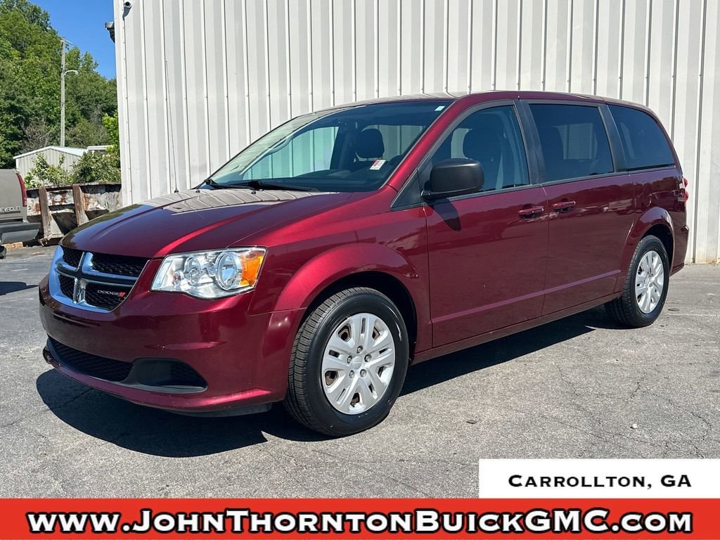 2018 Dodge Grand Caravan SE's photo