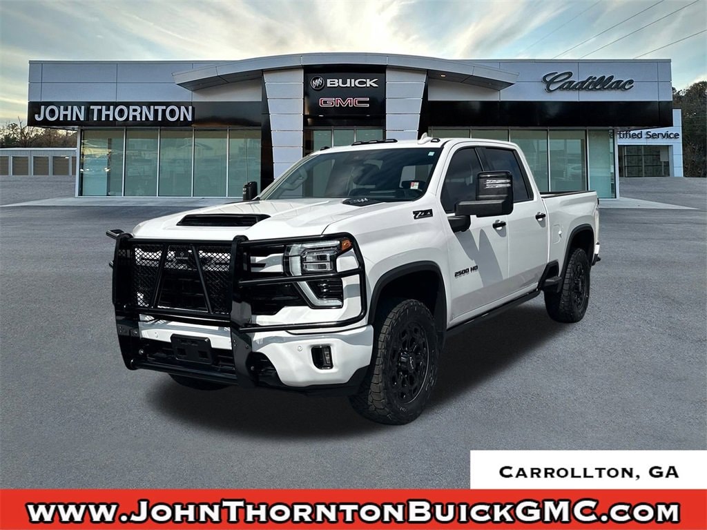 Used 2024 Chevrolet Silverado 2500 HD LTZ Truck