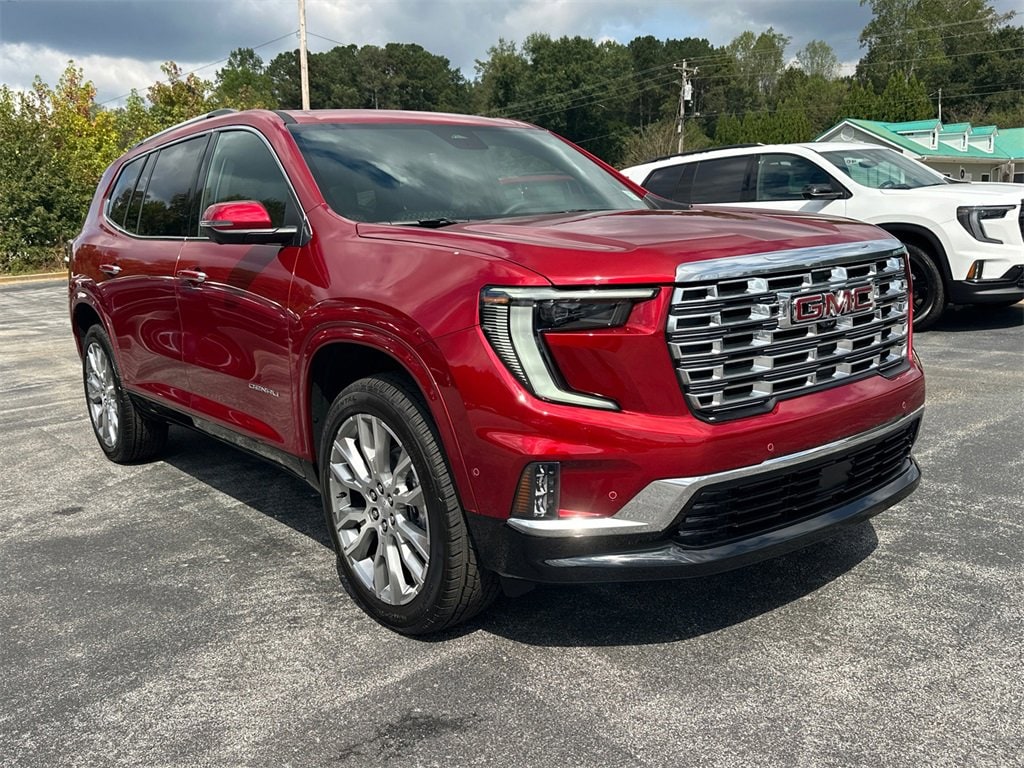 New 2026 GMC Acadia Denali SUV