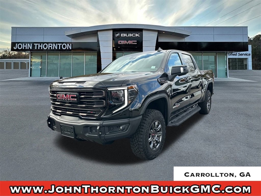 New 2026 GMC Sierra 1500 AT4X Truck